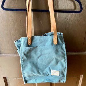 Blue/Green FEED Tote